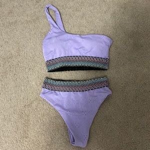 Purple Bikini